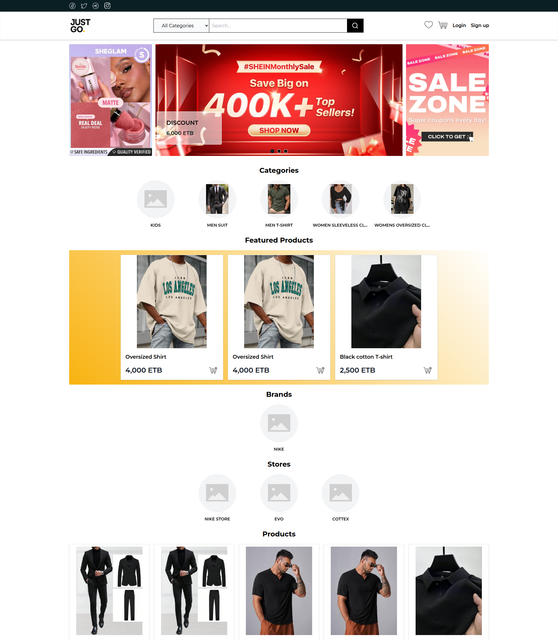Awrastore template